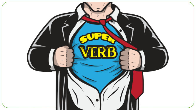 Verb types in English with examples