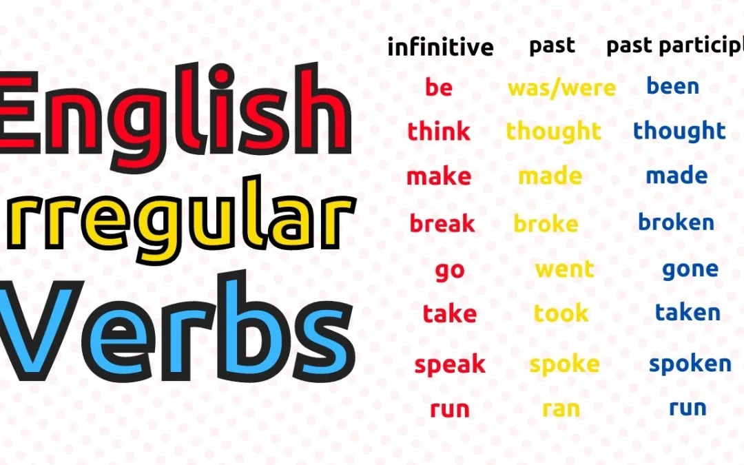Irregular Verbs in English with Examples